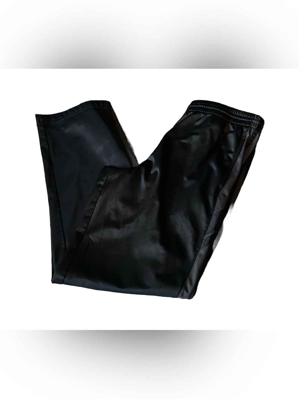 tek gear Men's Black Athletic Jogger Pants